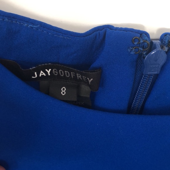 Jay Godfrey cocktail dress, size 8 - Picture 2 of 3